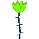 download Flor Flower clipart image with 90 hue color