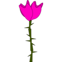 download Flor Flower clipart image with 315 hue color