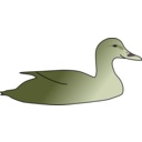 download Duck clipart image with 45 hue color