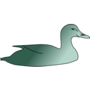 download Duck clipart image with 135 hue color