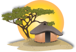 African Hut