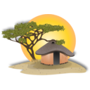 African Hut