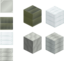 Set Of Metalic Tiles