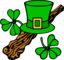 Hat And Shillelagh Colour