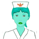 download Nursing Cap clipart image with 135 hue color