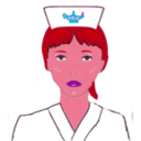 download Nursing Cap clipart image with 315 hue color