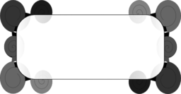 Gray Decorative Border