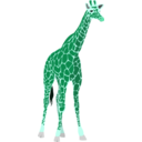 download Another Giraffe clipart image with 135 hue color