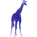 download Another Giraffe clipart image with 225 hue color