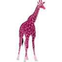 download Another Giraffe clipart image with 315 hue color