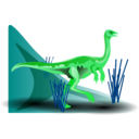 download Gallimimus Mois S Rinc 03r clipart image with 90 hue color