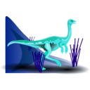 download Gallimimus Mois S Rinc 03r clipart image with 135 hue color