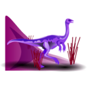 download Gallimimus Mois S Rinc 03r clipart image with 225 hue color