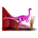 download Gallimimus Mois S Rinc 03r clipart image with 270 hue color