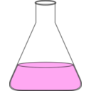 download Erlenmeyerkolben clipart image with 90 hue color