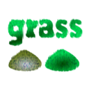 download Grass Filter clipart image with 45 hue color