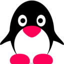 download Penguin clipart image with 315 hue color