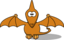 Cartoon Pterodactyl