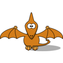 Cartoon Pterodactyl