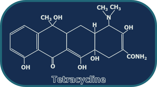 Tetracycline Structure