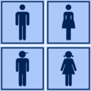 download Wc clipart image with 180 hue color
