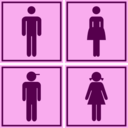 download Wc clipart image with 270 hue color