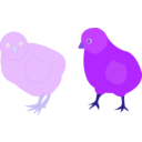 download Chicks Figure Color clipart image with 225 hue color