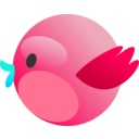 download Cutie Bird clipart image with 135 hue color