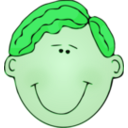 download Worldlabel Manface2 clipart image with 90 hue color