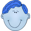 download Worldlabel Manface2 clipart image with 180 hue color