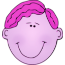 download Worldlabel Manface2 clipart image with 270 hue color
