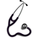 download Stethoscope clipart image with 45 hue color
