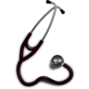 download Stethoscope clipart image with 90 hue color