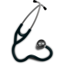 download Stethoscope clipart image with 315 hue color