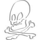 download Cranium clipart image with 225 hue color