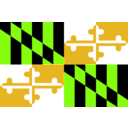 download Usa Maryland clipart image with 45 hue color
