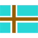 download Norway clipart image with 180 hue color
