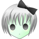 download Chibi Girl clipart image with 90 hue color