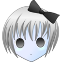 download Chibi Girl clipart image with 180 hue color