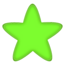 download Star clipart image with 45 hue color