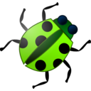 download Ladybug clipart image with 90 hue color