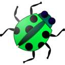 download Ladybug clipart image with 135 hue color