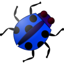 download Ladybug clipart image with 225 hue color