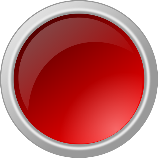 Glossy Red Button