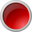 Glossy Red Button