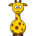 Cartoon Giraffe