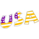 download Usa clipart image with 45 hue color