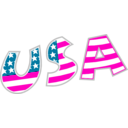 download Usa clipart image with 315 hue color