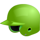 download Baseball Helmet clipart image with 90 hue color