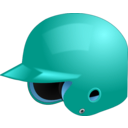 download Baseball Helmet clipart image with 180 hue color